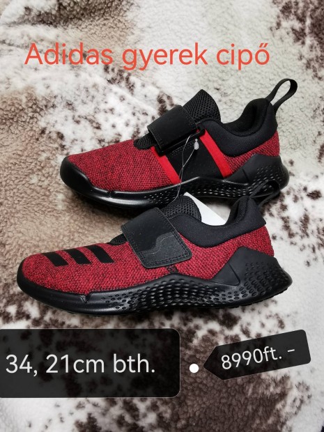 Adidas gyerek cip j eredeti 43-es mret 