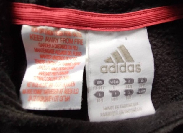 Adidas kapucnis gyerek pulóver olcsón