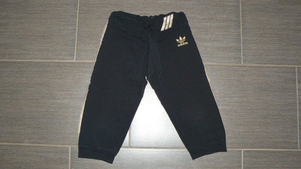 Adidas kislny 140-es pamut trdnadrg, sport nadrg, melegt Hibtl