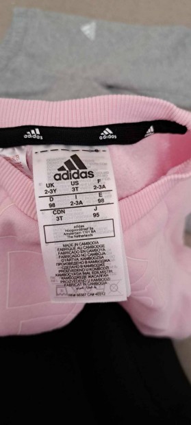 Adidas kislny melegt 92, 98  mretben 