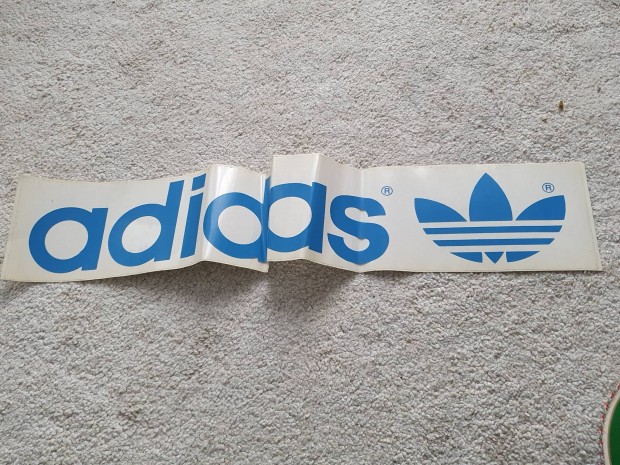 Adidas matrica 70x15 cm retro