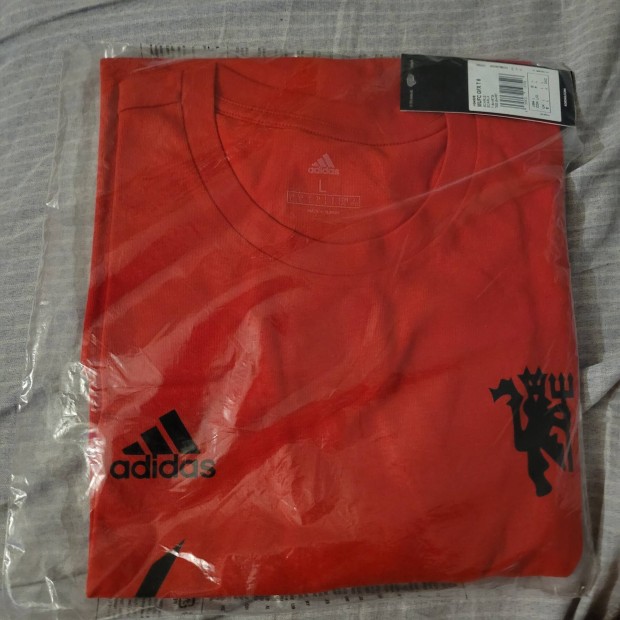 Adidas mufc Paul Pogba t-shirt L-es elad