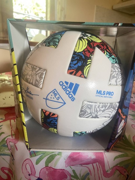 Adidas official match ball mls pro