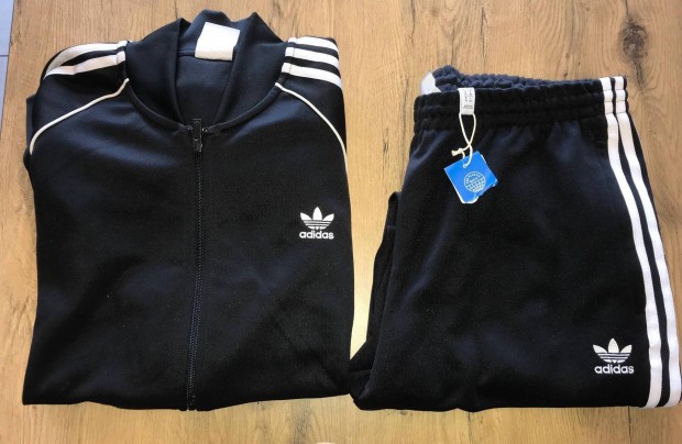 Adidas originals Adicolor sst Classic tréning pulóver nadrág ( új ) XL