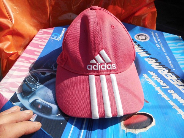 Adidas pink-fehr egy mret ni baseball sapka elad,