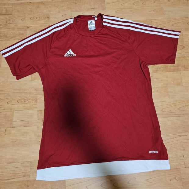 Adidas piros rvidujj/ fels