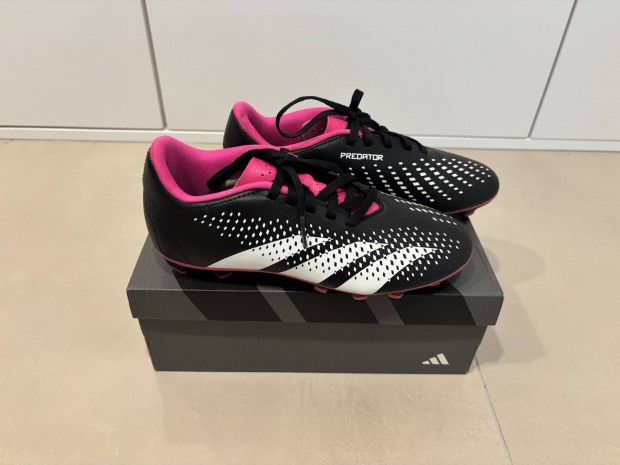 Adidas predator accuracy.4 stoplis, foci cipő, gyerekcipő, 36-os