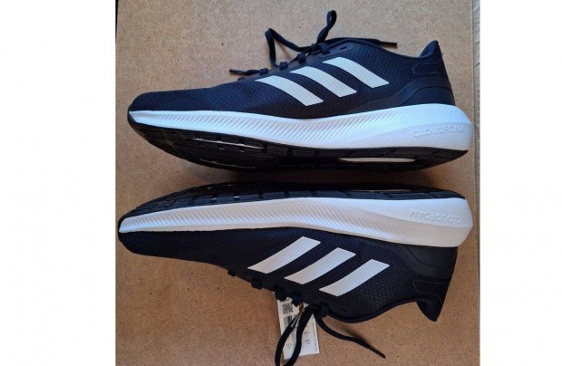 Adidas runfalcon kék futócipő 47-es, vadonatúj, bontatlan darab eladó