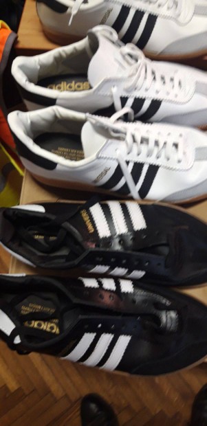 Adidas sportcip elad j 42 (fekete)