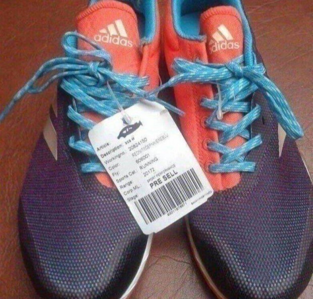 Adidas sportcipő futó cipő Új