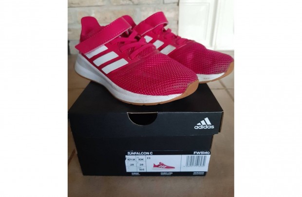 Adidas tpzras lnyka sportcip knyelmes puha jszer cip 28-as