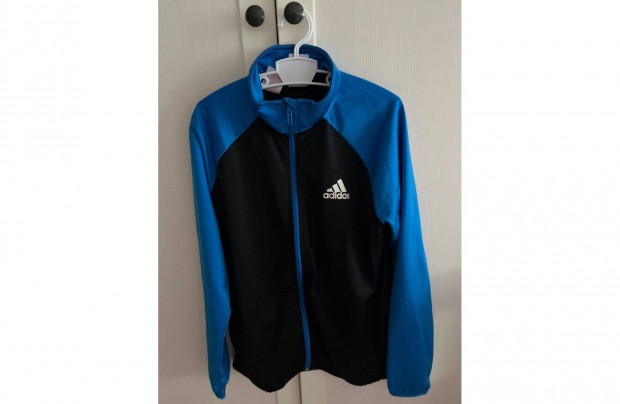 Adidas tréning felső 13 14 éves 158 164 kék fiú