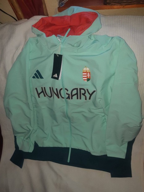 Adidas új Párizsi olimpiai magyar válogatott melegítő M-L-XL
