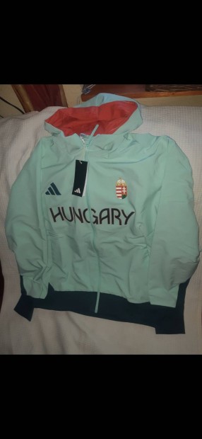 Adidas új Párizsi olimpiai magyar válogatott melegítő M-L