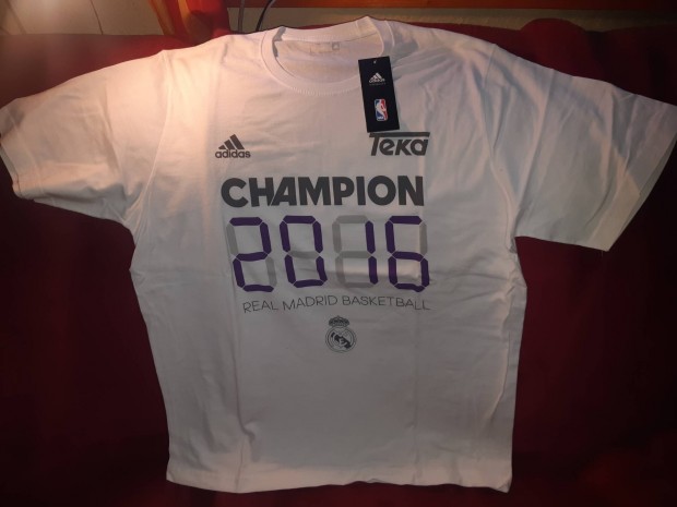 Adidas j Real Madrid pamut pl L