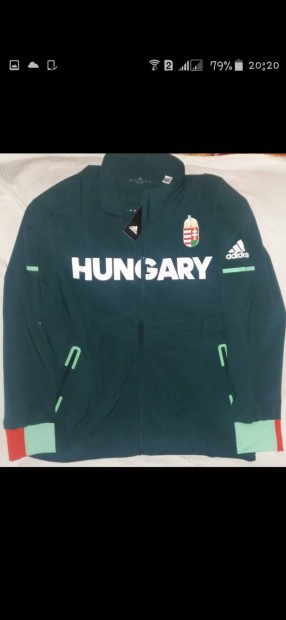 Adidas új Riói olimpiai magyar válogatott melegítő L-XL-2XL-3XL