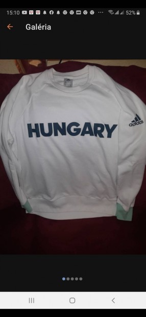 Adidas új Riói olimpiai magyar válogatott melegítő M-L-XL-2XL 3XL
