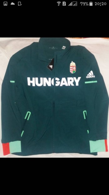 Adidas j Rii olimpiai magyar vlogatott melegt M-L-XL-2XL