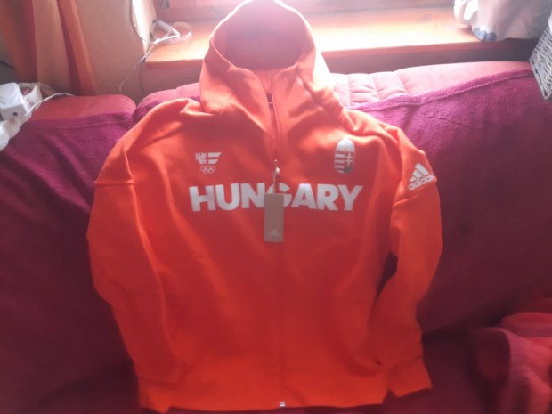 Adidas új Riói olimpiai magyar válogatott melegítő S-2XL-3XL