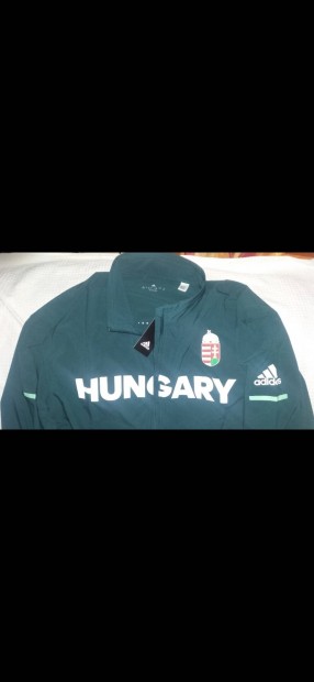 Adidas új Tioi olimpiai magyar válogatott melegítő L-XL-2XL-3XL