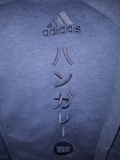 Adidas j Tokio magyar vlogatott pamut kapucnis melegt XL  