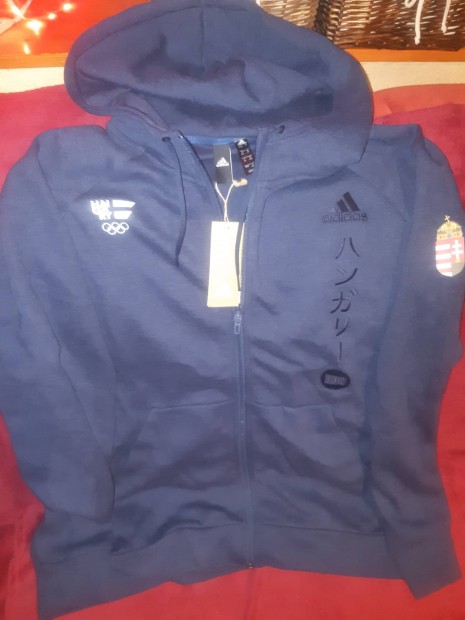 Adidas j Tokio olimpiai vlogatott pamut melegt fels 2XL