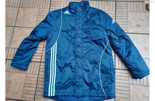 Adidas vízálló bélelt kabát télikabát hosszú kabát L 180 XL