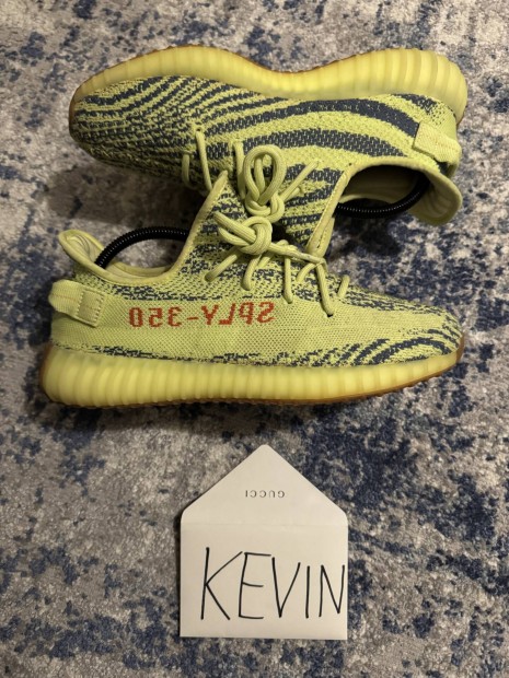 Adidas yeezy 350 semi frozen yellow