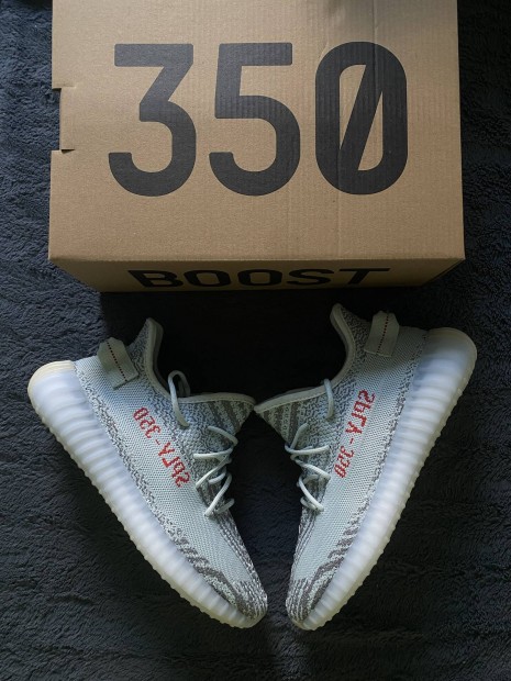 Adidas yeezy boost 350 v2 blue tint 43