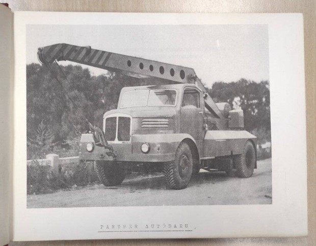 Adk V/5, Adk6,3 Panther Autdaru alkatrszkatalgus 1969
