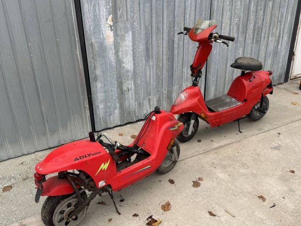 Adly Moto 24V foglalkozs elektromos roller