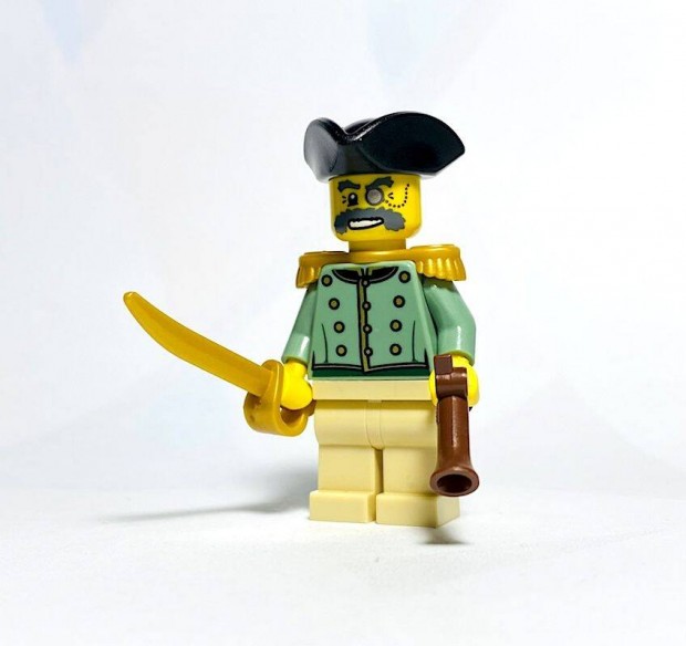 Admirlis Eredeti LEGO egyedi minifigura - Pirates - j