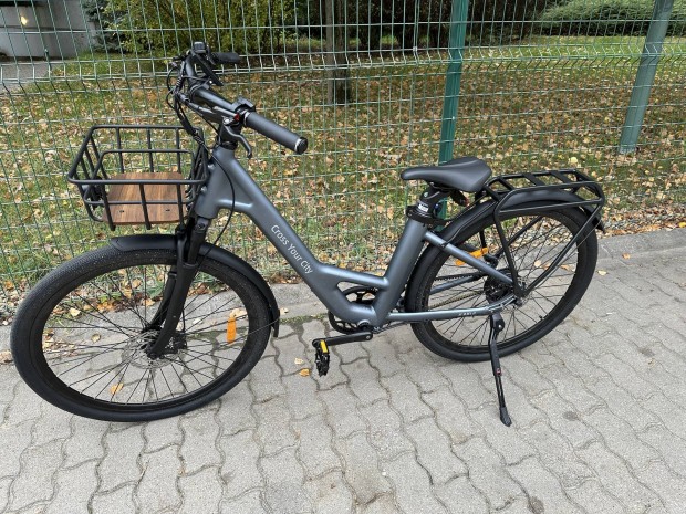 Ado Air 28 e-bike - 86km, nyomatkszenzor, mint az j