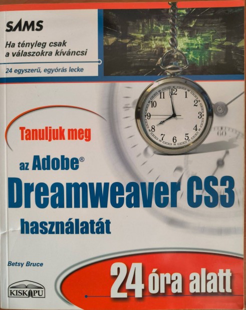 Adobe Dreamweaver CS3 programozs