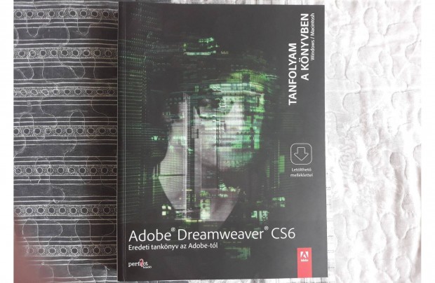 Adobe Dreamweaver CS6 Tanfolyam a Knyvben