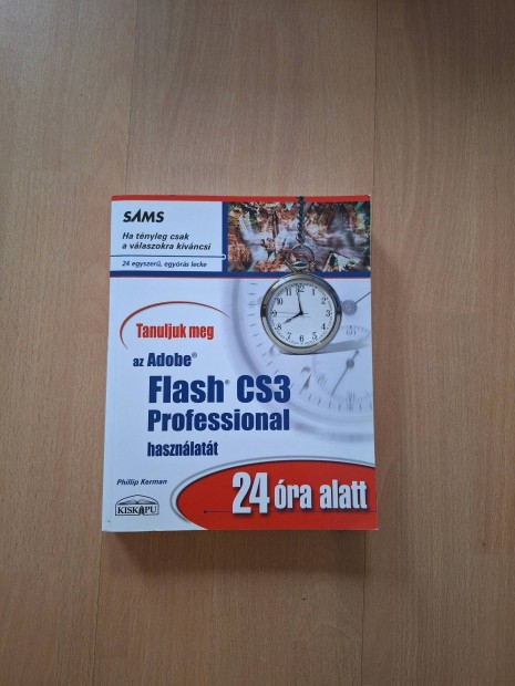 Adobe Flash CS3 professinonal 24 ra alatt