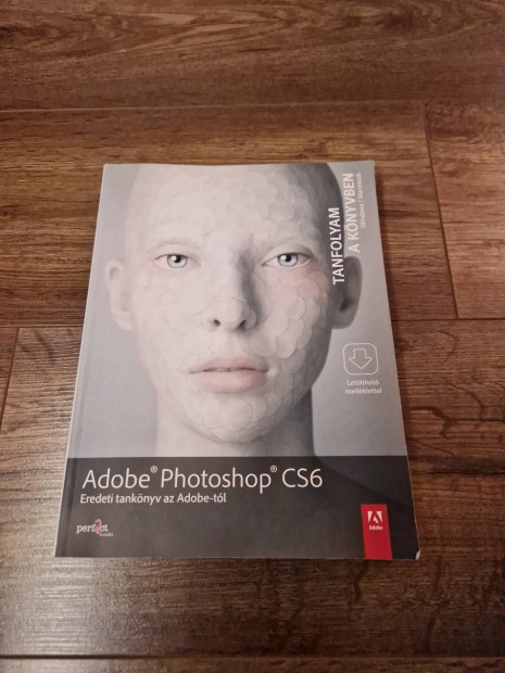 Adobe Photoshop CS6 tanknyv