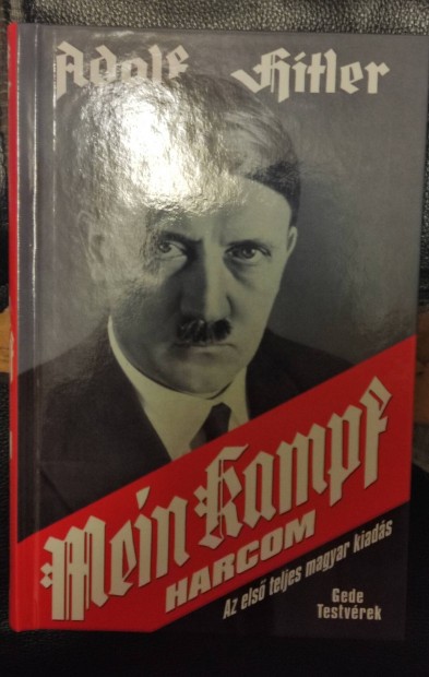 Adolf Hitler mein kampf harcom knyv 