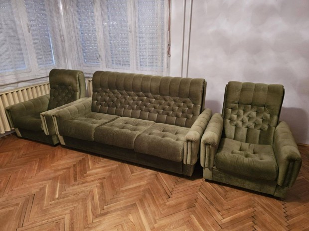 Adonis kanap� + 2 fotel (Agria B�torgy�r)