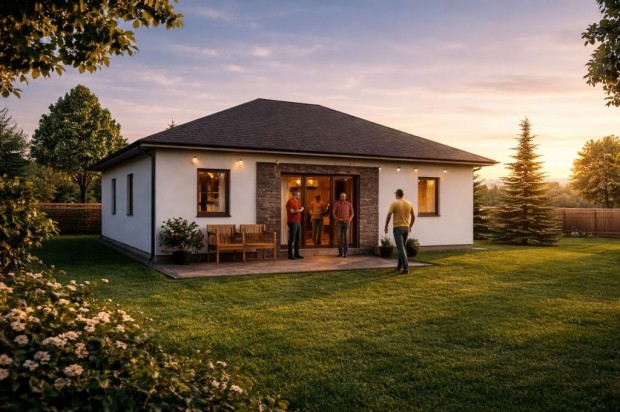 Adony k�zpontj�ban �j �p�t�s� ingatlan