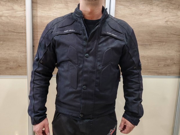 Adrenaline protektoros motoros kabát kivehető béléssel L méret