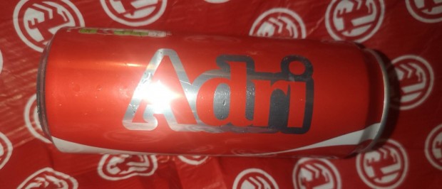 Adri névreszóló Coca Cola alumínium doboz