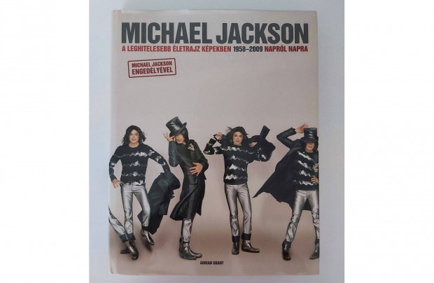 Adrian Grant: Michael Jackson (1958_2009 naprl napra)