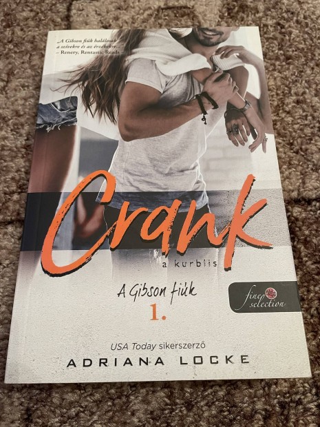 Adriana Locke Crank - A kurblis (A Gibson-fik 1.)