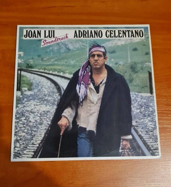 Adriano Celentano Joan Lui (Soundtrack); LP, Vinyl