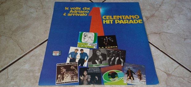 Adriano Celentano best of bakelit lemez