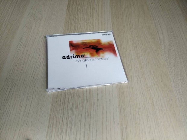 Adrima - Living On A Fantasy / Maxi CD 1998