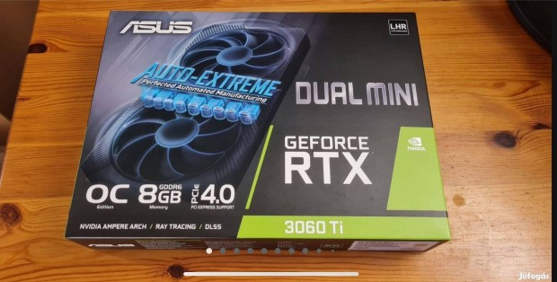 Adus Dual rtx 3060TI 8gb videkrtya