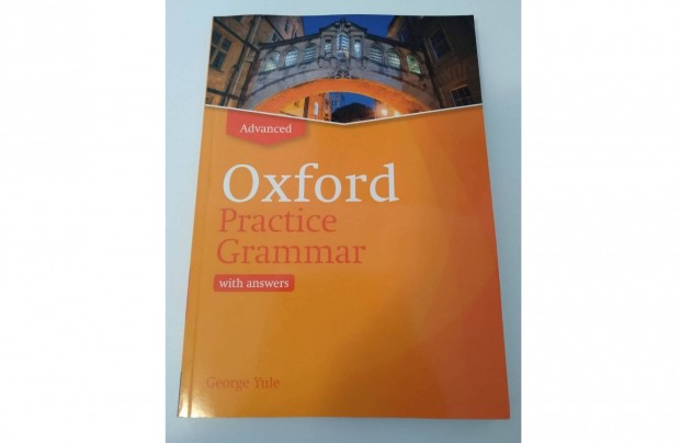 Advanced Oxford Practice Grammar George Yule angol knyv nyelvtan