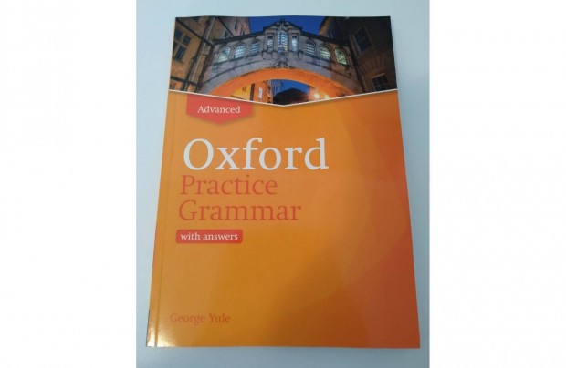 Advanced Oxford Practice Grammar George Yule angol knyv nyelvtan